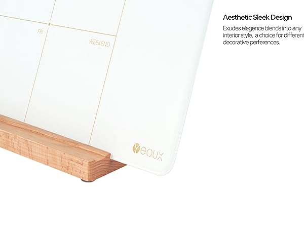 Desk weekly whiteboard, weekly to do planner dry erase for desktop -YX210503