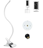 Flexible Clip Mount Compatible with Ring Pan-Tilt Indoor Cam | Compatible with Ring Indoor Cam Pl...
