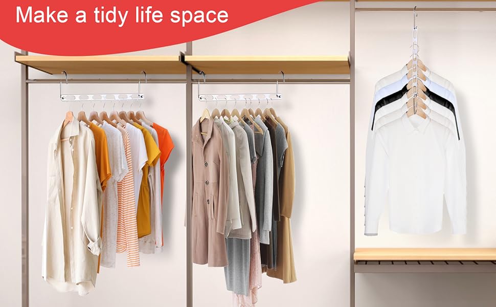 space saving hangers