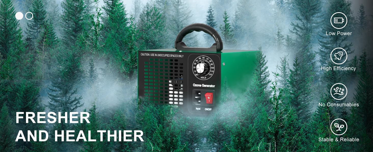 Ozone Generator 45,000mg/h