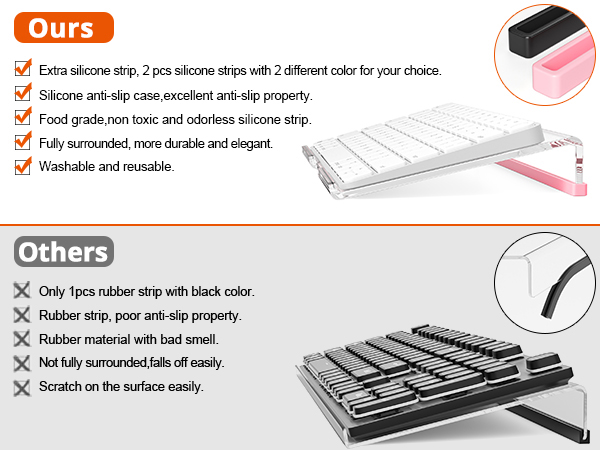 mini computer keyboard holder