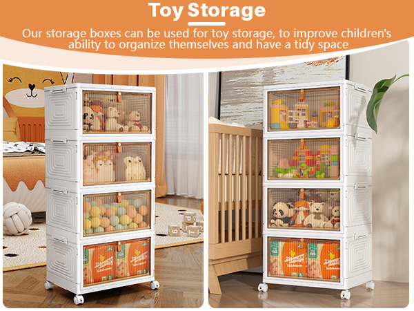 storage bins