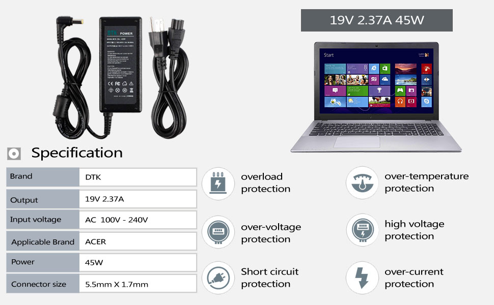 acer 45W 5517
