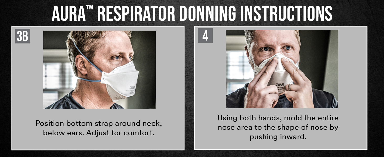 Aura Donning instructions