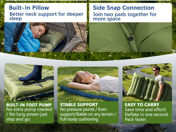camping sleeping pad