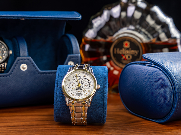 Dark Blue 3 Watch Case