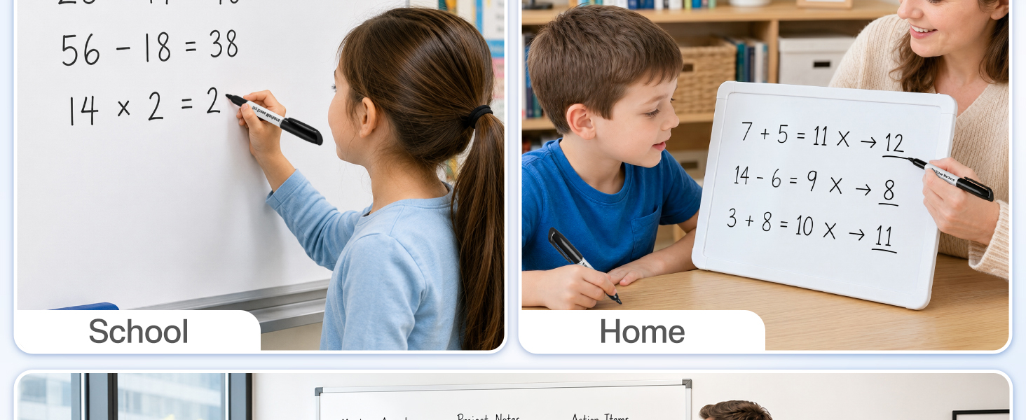white board markers