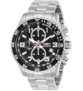 Invicta Specialty Stainless Steel Men's Quartz Watch - 45mm