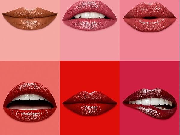 creamy texture, long-lasting color, highly pigmented, hydrating formula, smooth application