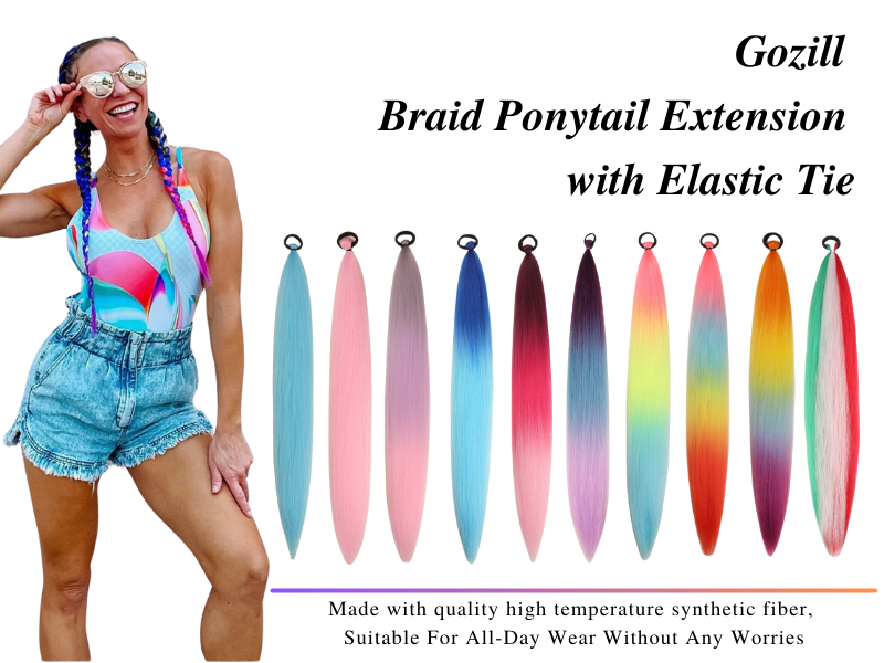 braid ponytail extensions