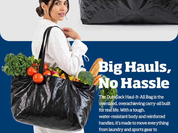 Big Hauls, No Hassle