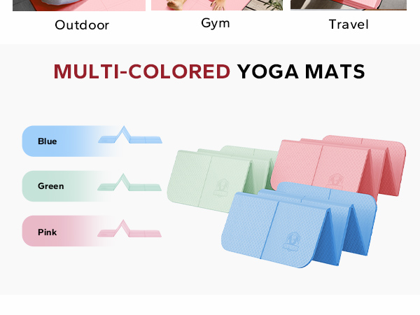 Foldable Yoga Mat