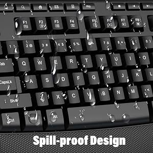 Wireless Keyboard and Mouse