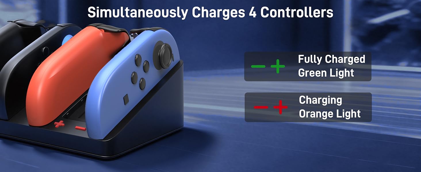 switch controller charger