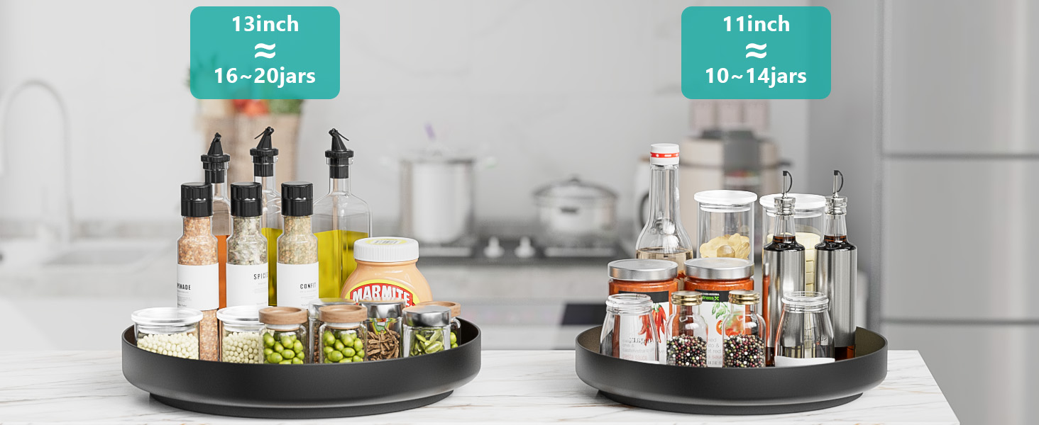 11 inch lazy susan
