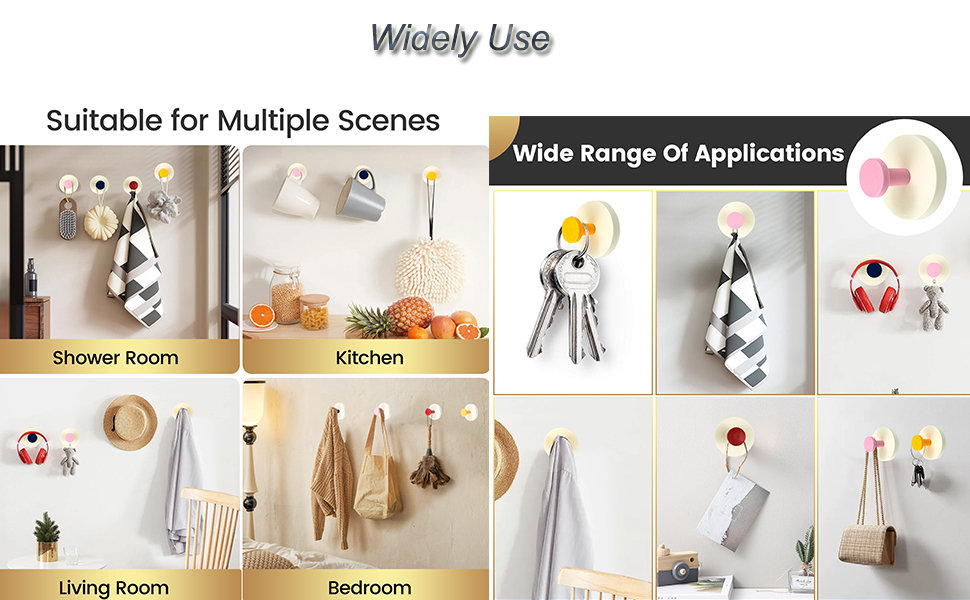 Adhesive Wall Hooks