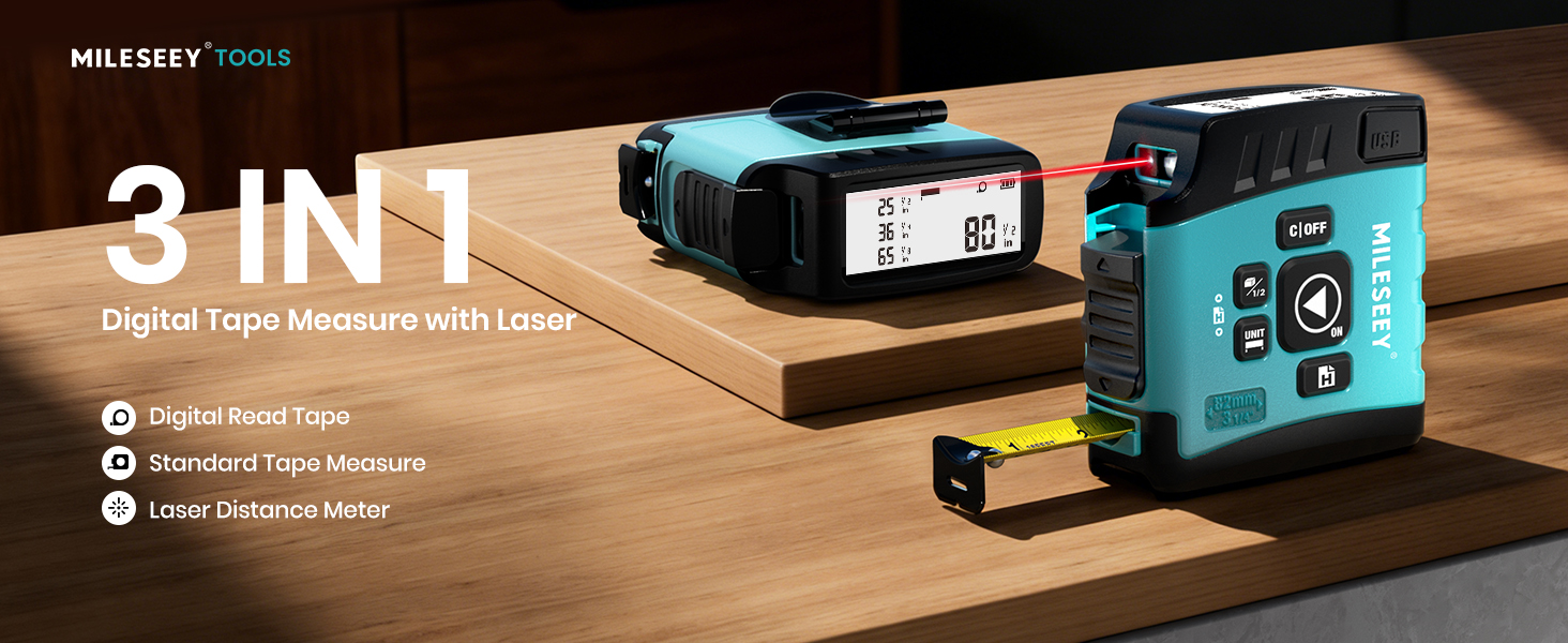 DT20 digital tape measure