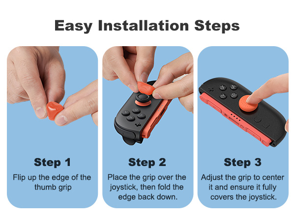 nintendo switch 2 thumb grips