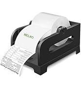 Nelko Label Holder, Thermal Label Holder for Rolls and Fan-Fold Labels, Shipping Label Roll Holde...