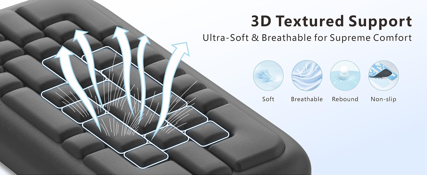 keyboard wrist pad