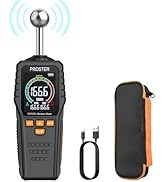 Proster Moisture Meter - with Color LCD Alarm Function Hold Function Moisture Meter for wall,wood...