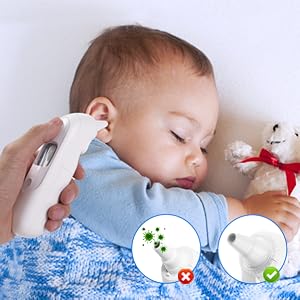 thermometer ear covers