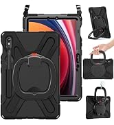 BRAECN Rugged Case for Samsung Galaxy Tab S10 Lite/S10 FE/S9 FE 10.9" & S9/S8/S7 11" SM-X400/X520...