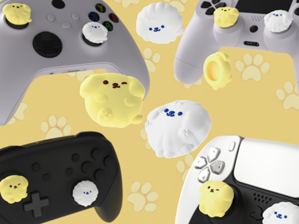 Cute Thumb Grip Caps for PS5