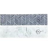 Maven Thread 2" Wide Workout Headbands for Women (2 Pack) – Non-Slip Sweatbands for Gym, Running ...