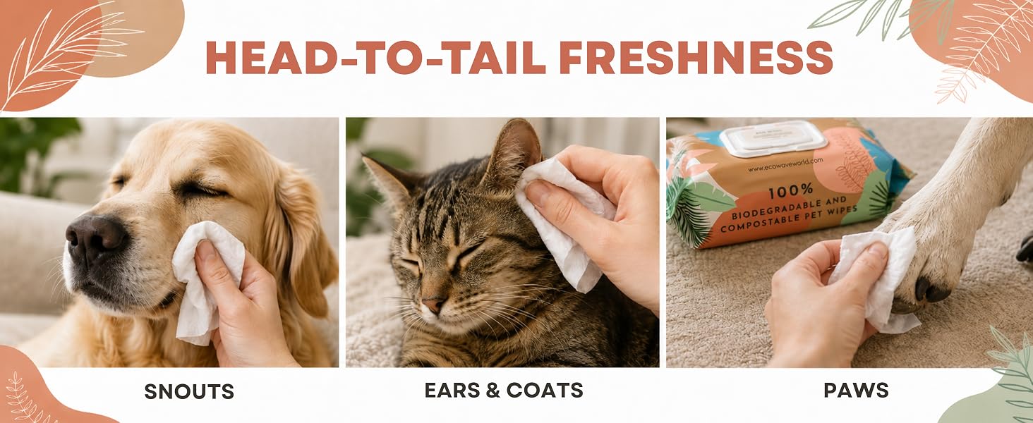 Head to tail freshness