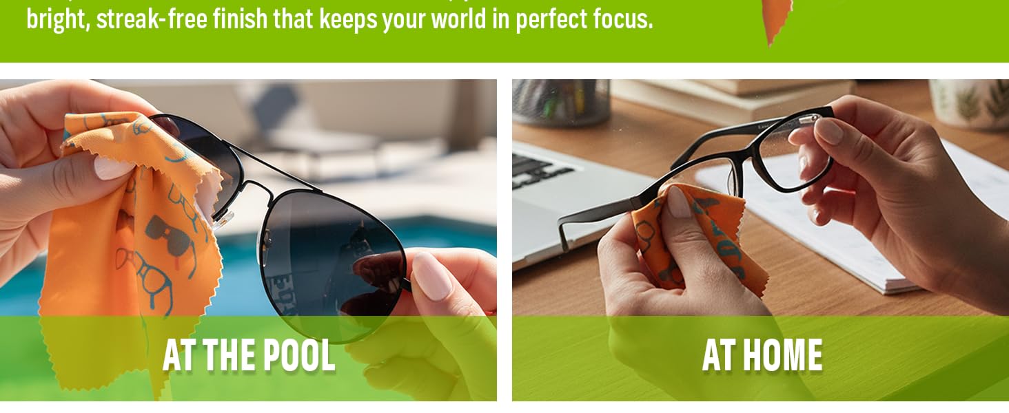 limpiar para toallas vidrios glasses rags espejos trapos y cloths window wine thick edgeless