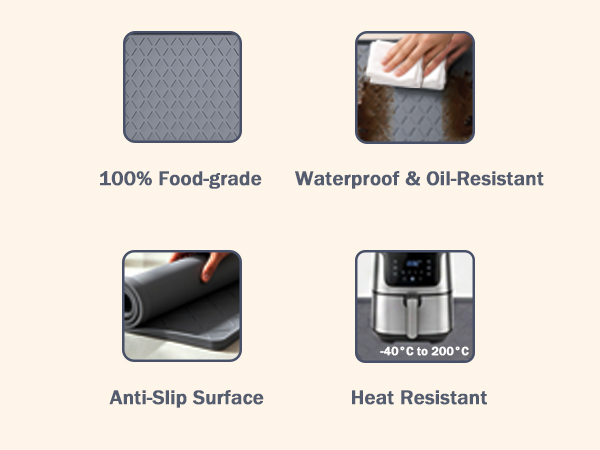 shelf liner, kitchen mat, drawer liner, kitchen organization, cabinet liner, kitchen sink organizer