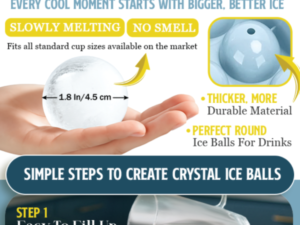 Large Ice Cube Tray
