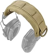 PROHEAR HC01 Headset Cover Tactical Advanced Earmuffs Modular Cover Fit for 3M WorkTunes Peltor H...