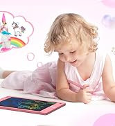 if i were unicorn writing drawing thinking girls toys