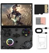 RG40XX V Retro Handheld Game Console , RG40XXV Game Console 4.0 Inch IPS Screen Linux System Buil...