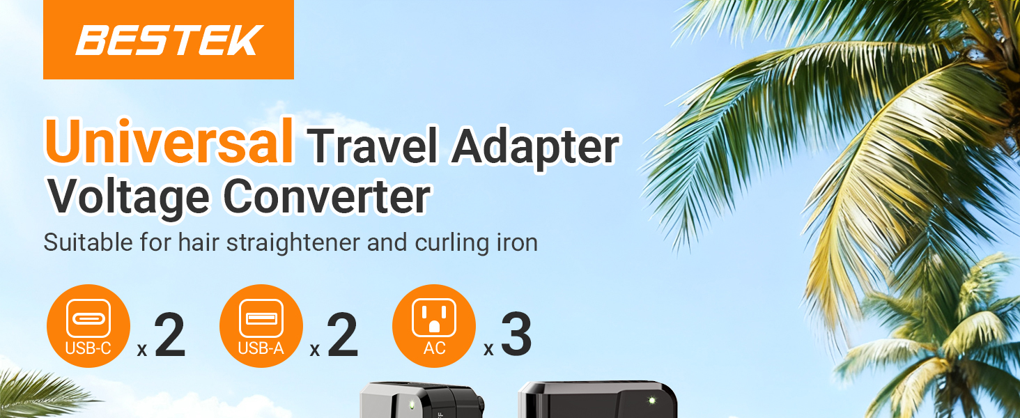 Universal Travel Adapter