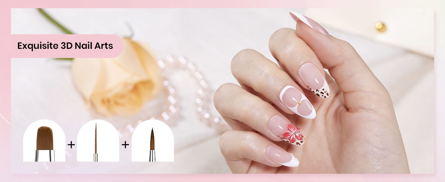 Beetles Nail Art Brushes