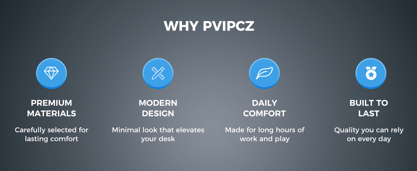 PVIPCZ KEYBOARD WRIST REST