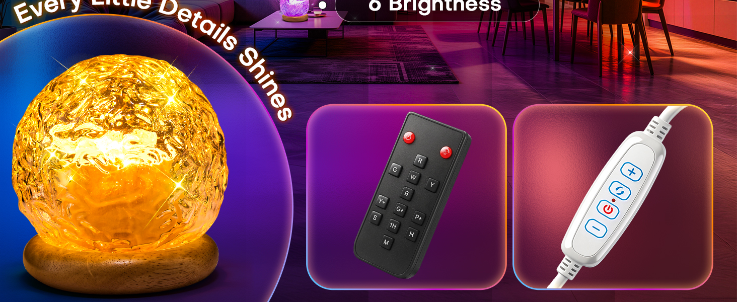 Ambient Lighting, 16 Colors Led Lights for Bedroom, Gift Ideas, Room Decor