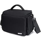 CADeN Compact Camera Shoulder Crossbody Bag Case Compatible for Nikon, Canon, Sony SLR/DSLR Mirro...
