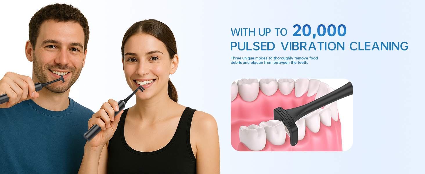 Electric Flosser for Teeth