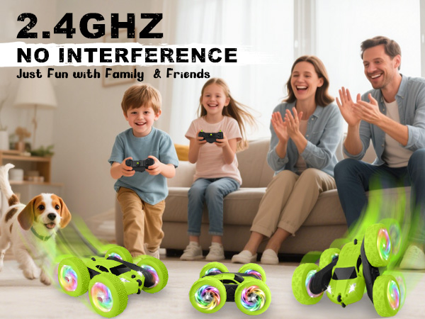 2.4GHz Anti-Interference