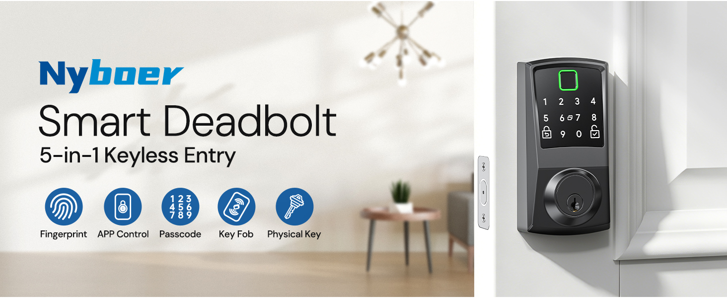 5-in-1keyless entry