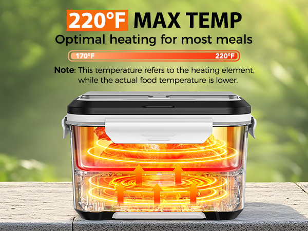 cordless food warmer