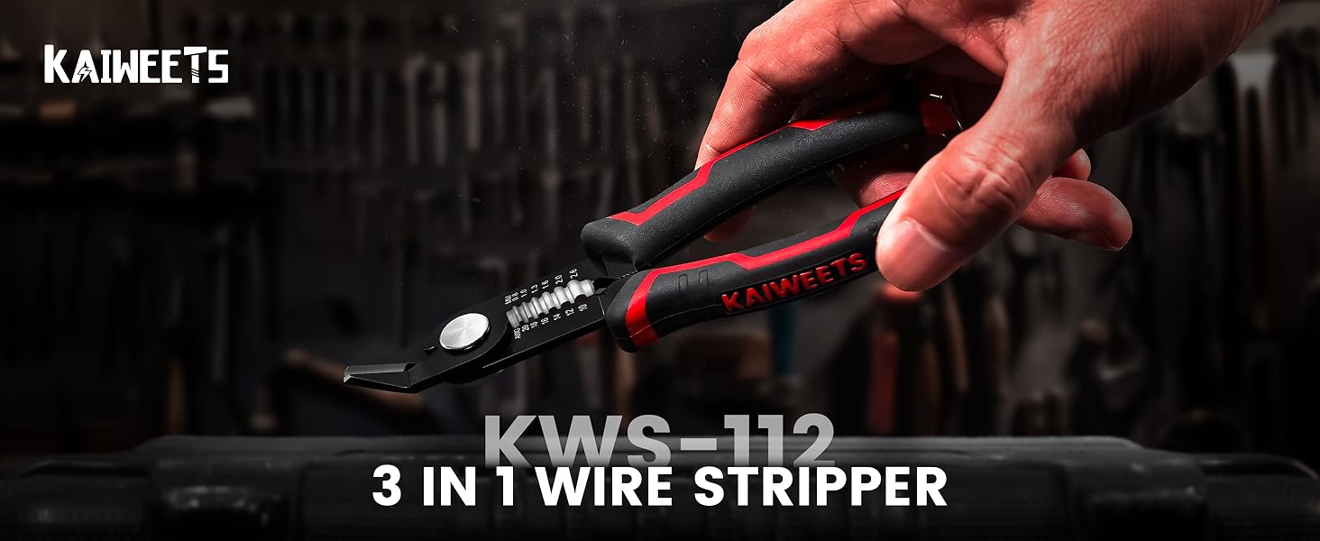3 IN 1 WIRE STRIPPER
