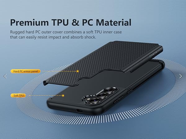 FNTCASE for Samsung Galaxy S26 Case