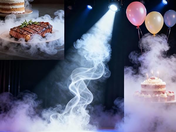 Celebrate the coolest events Portable Mini Smoke Machine | Camera/Short Video Background Tool