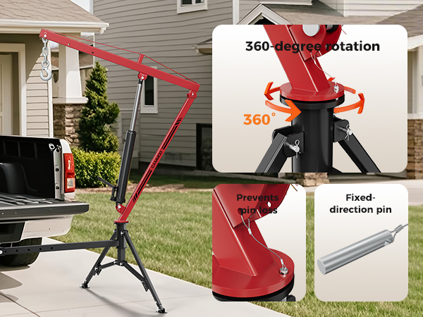 truck crane