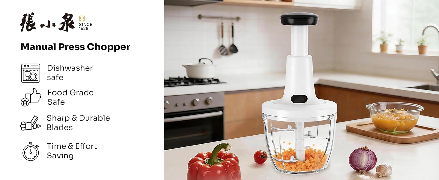 Manual Food Chopper